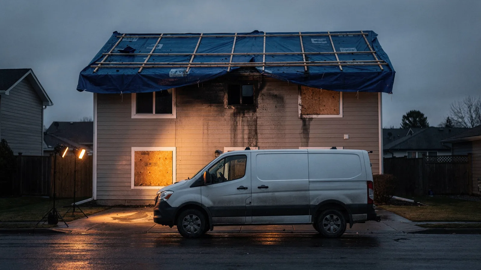 Fire Damage Restoration in Mcgraw, NY near me